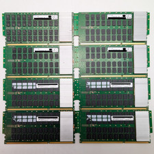 Assorted Samsung and Micron 64GB 8Gx72 DDR3 CDIMM Server RAM - Pack of 8