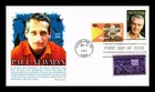 US COVER PAUL NEWMAN LEGENDS OF HOLLYWOOD FDC COMBO PANDA CACHET
