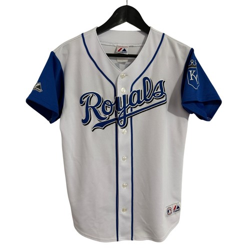 Matt Stairs Kansas City Royals Baseball Jersey Kids Size Large