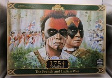 1754 CONQUEST Game The French And Indian War
