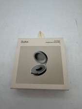 NEW Oura Ring 5 Charging Case - Size 9 - Silver