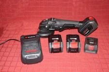 Würth Winkelschleifer Flex AWS 18-125 P Compact Set Inkl. 4 x Akku und Ladegerät