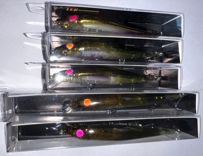 MEGABASS ITO Vision Oneten 110 SP-C Japan Exclusive Super Rare Color 5pcs JDM - Image 3