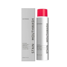 Stain Whitening Mouthwash, Peroxide Rinse, Gunk Removing Mouthwash