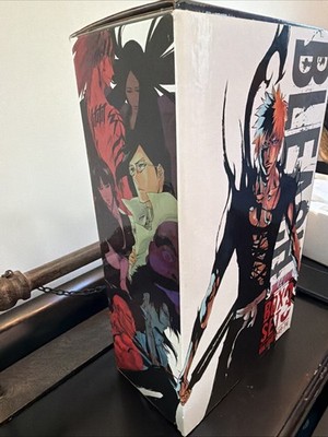 BLEACH 英語版 ボックスセット 3 　49-74 Bleach manga box set 3: Volumes 49-74 by Tite Kubo Opened English