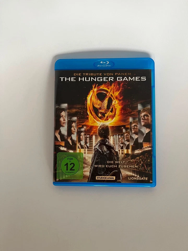 Blu-Ray: Die Tribute von Panem - The Hunger Games - Bild 1 von 1