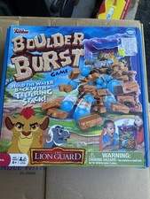 The Lion Guard Disney Junior Boulder Bursy Game Complete