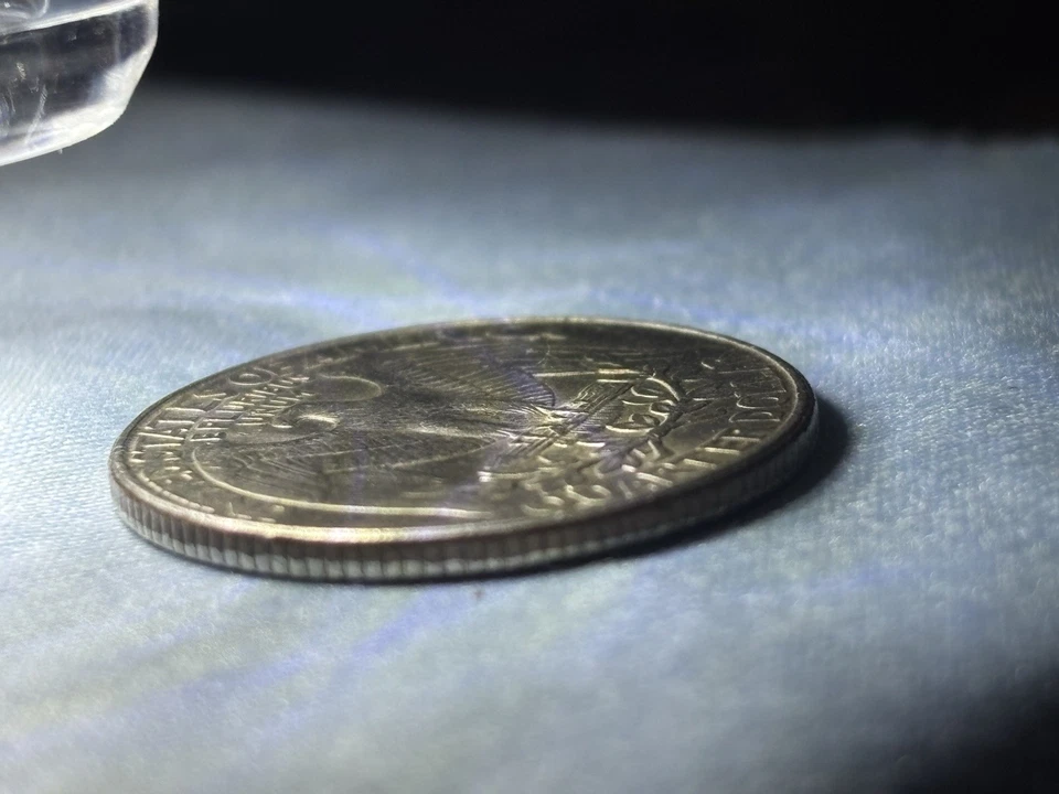 1998 P Washington Quarter DDO. Doubling "In God We Trust" Very Noticeable #1 - Image 4 of 4