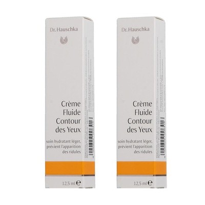 2x Dr. Hauschka Eye Care Daily Hydrating Eye Cream 12,5ml