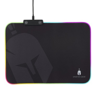 Spartan Gear Ares RGB Gaming Mousepad (350mm x 250mm)