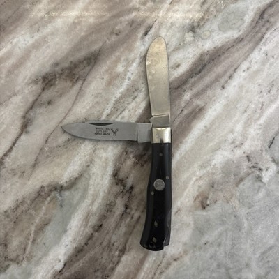 White Tail Cutlery Hand Made 2 Blade Pocketknife