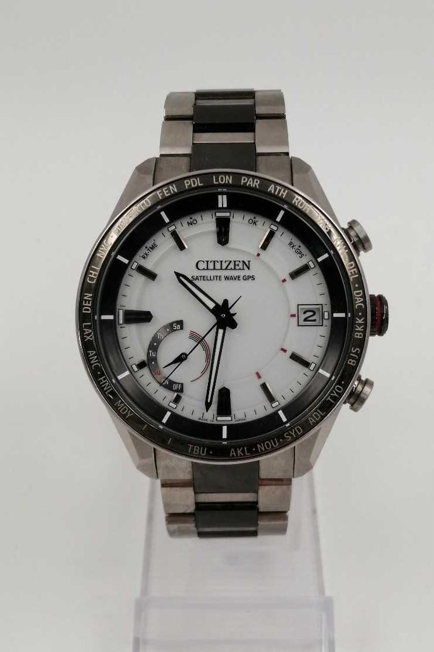 CITIZEN CC3085-51A ATTESA ACT LINE Radio Solar Men's Watch 271077