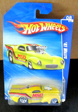 Hot Wheels HW Performance R7531 Yellow '41 Willys Vehicle NIP