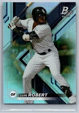 2019 Bowman Platinum #TOP-88 Luis Robert Top Prospects