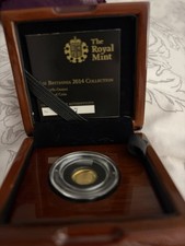 2014 Gold Proof Twentieth Ounce Britannia Coin