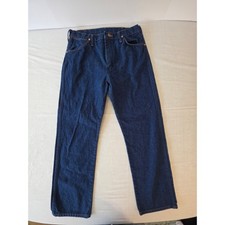 Vintage Wrangler 13MWZ Cowboy Cut Jeans 35x30 Western 70s 80s Scovill USA