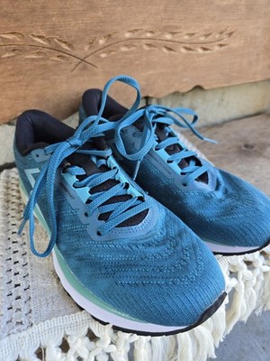 361 Degrees Womens SIZE 9 Strata 5 Running Shoes Blue Deep Ocean/Tonic