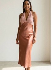 Reformation Wyn Silk Maxi Dress Size 0