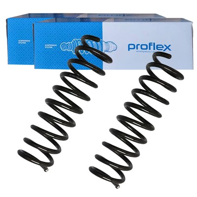 2X PROFLEX FAHRWERKSFEDERN HINTEN PASSEND FÜR FORD FOCUS LINKS+RECHTS | PX1-0565
