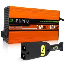 New 18 Amp 36 Volt Golf Cart Battery Charger for Lead Lead-Acid for EZGO TXT