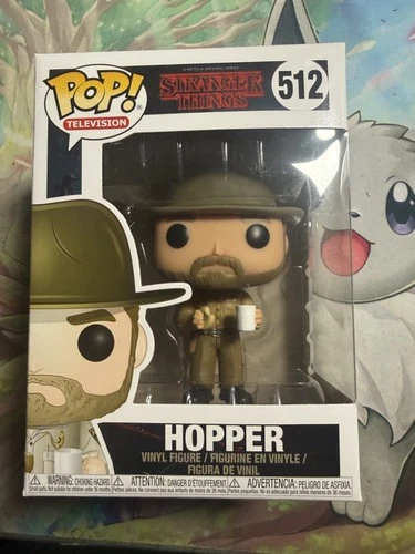 Funko Pop! Vinyl Stranger Things Hopper #512 Figure