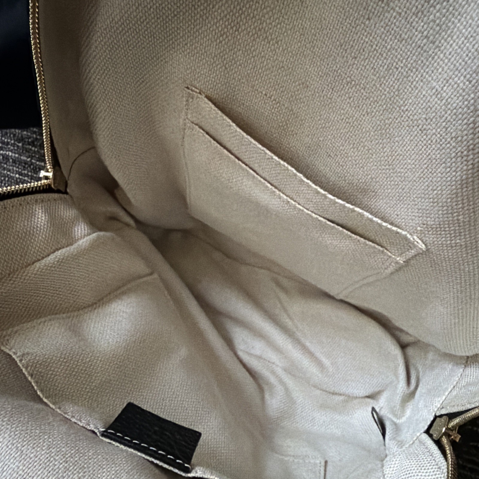 Gucci Interlocking G Soho Black Back Pack Women’s Bag image 7