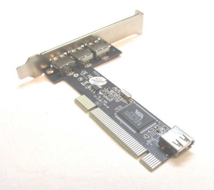Scheda di espansione Sweex US102, 3 USB esterne + 1 USB interna, PCI, originale! - Immagine 4 di 4