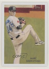 2010 Topps National Chicle Marc Rzepczynski by Jeff Zachowski #193 0y59