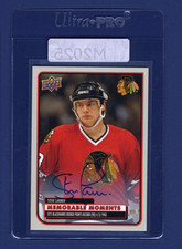 2025-26 UD Blackhawks Centennial Steve Larmer Memorable Moments Auto *M2025
