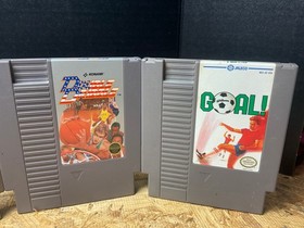 Hoja de acero doble regate y gol! juego nes