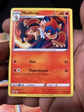 Monferno 025/172 – Pokemon TCG Brilliant Stars NM