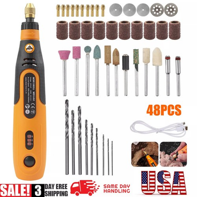 #ad 48pcs Abrasive for Dremel Rotary Tool Accessories Grinding Sanding Polishing Set $16.89