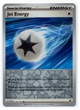 Pokemon Paldea Evolved Reverse Holo Jet Energy 190/193 