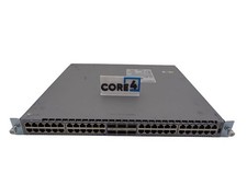 ARISTA DCS-7280TR-48C6-R 48x10GbE RJ45 1/10G 6x100GbE QSFP SWITCH ROUTER, R-