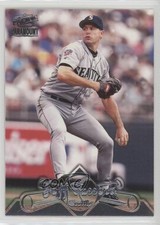 1998 Pacific Paramount Jeff Fassero #86 0x1