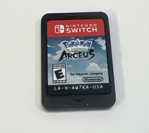 Nintendo Switch Pokemon Legends Arceus Cartridge Only Tested Working