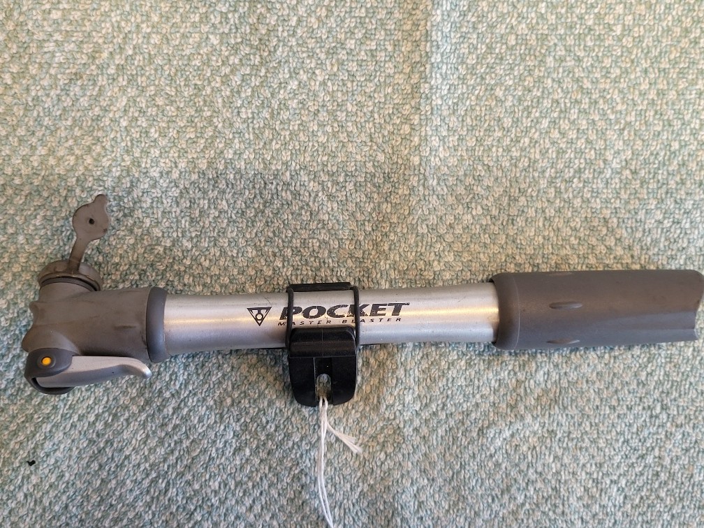 Topeak Pocket Rocket Master Blaster Bicycle Frame Pump 160 P