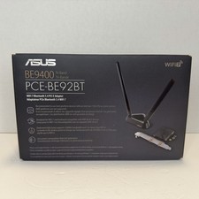 ASUS PCE-BE92BT WiFi 7 Bluetooth 5.4 BE9400 PCI Express Wireless Adapter