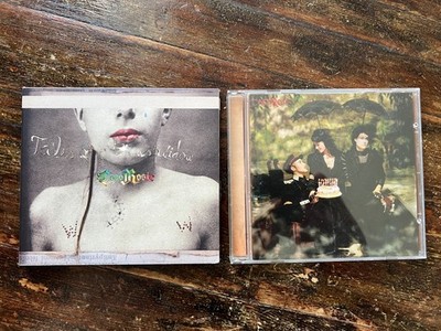 COCO ROSIE - Tales of a Grass Widow + The Adventures of Ghost ...2 x CD-Sehr Gut