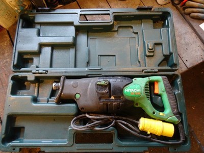 Hitachi CR13VA Säbelsäge 110 V, plus Koffer