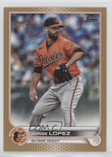 2022 Topps Series 2 Gold 869/2022 Jorge Lopez #552 2u3
