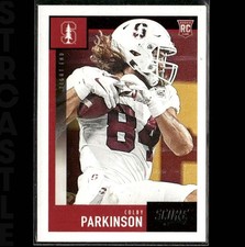 Colby Parkinson 2020 Score Rookies #403 Seattle Seahawks 🏈 Football Card (RC)