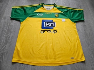 Mens O`Neills GAA Donegal football Gaelic jersey shirt Size XXL 2XL