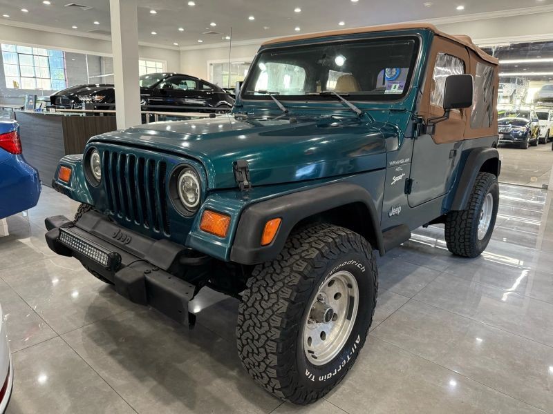 1998 Jeep Wrangler for sale in Edgewater New Jersey