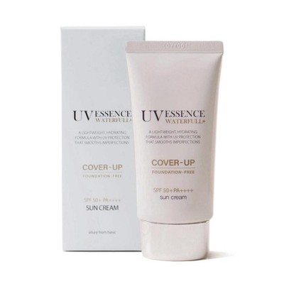 D'alba Waterfull UV Essene Cover-Up Sonnencreme Beige 50 ml DALBA
