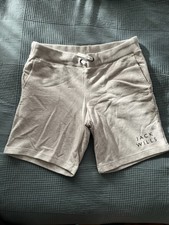 Grey Jack Wills Men’s Shorts Size L Excellent Condition 100% Cotton