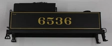 Lionel 38016-T07 #6536 0-8-0 Southern Tender Body Shell