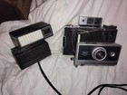 Polaroid 360 Land Camera Electronic Flash UNTESTED BUT GREAT CONDITION — photo 2