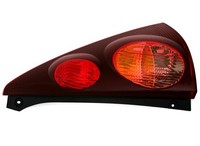RüCklicht Rechts FüR Peugeot 107 Citroen C1 2005- Heckleuchte RüCkleuchte Smoke