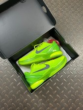 New Nike Kobe 6 Protro Grinch 2020 CW2190-300 Men's Size 7-13